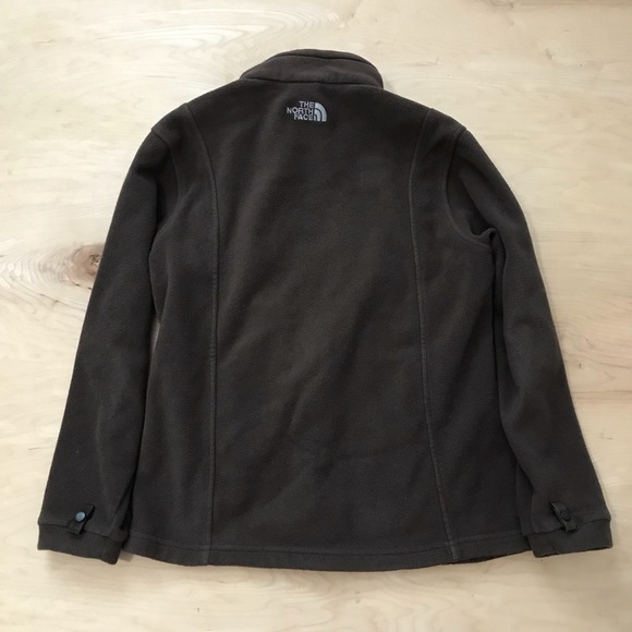 The North Face girls brown jacket - Picture 4 of 7